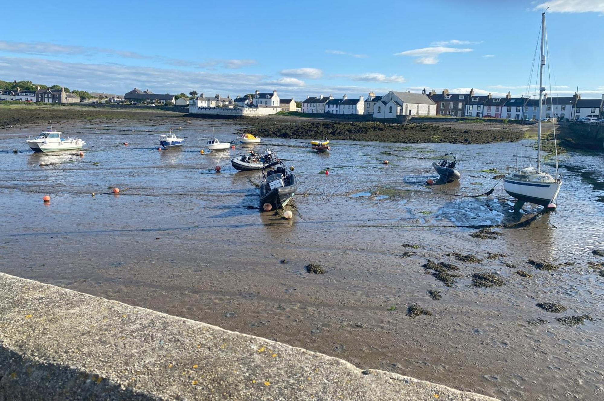 Garlieston Harbourside 아파트 외부 사진